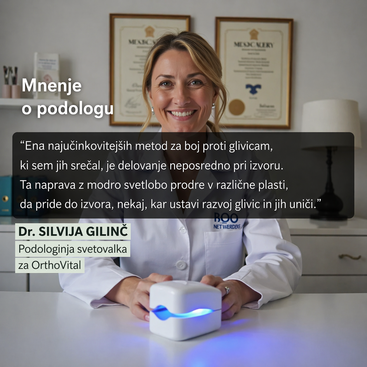 Naprava OrthoVital